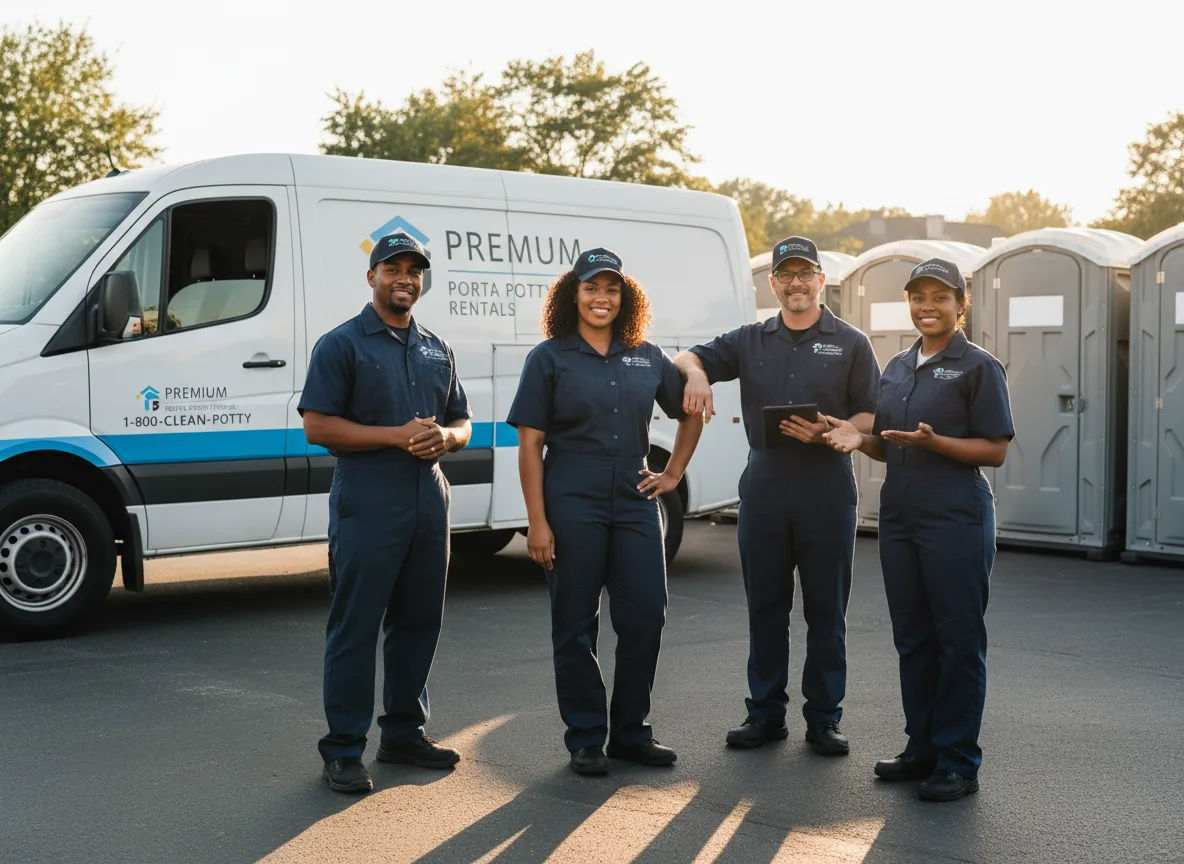 VIP Portable Toilets company in New Florence, MO